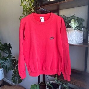 Rare 1990s Vintage Nike Sun Faded Essential Crew Neck